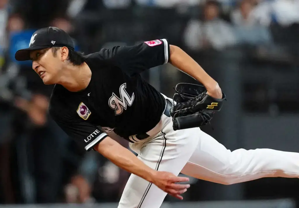 ロッテ・河村　今季2勝目！同じ年＆北海道出身の日本ハム・伊藤と投げ合い圧巻7回2安打零封 - スポニチ Sponichi Annex 野球
