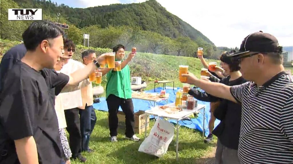 芋煮会日和!県内はおだやかな秋晴れに（山形）（テレビユー山形） - Yahoo!ニュース