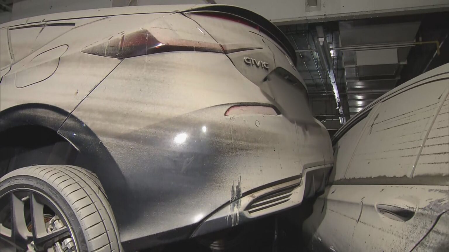 地下駐車場の水没被害 水に浸かった274台全ての車の所有者が判明 一方で車両の運び出しは未定 三重・四日市市（CBCテレビ） - Yahoo!ニュース