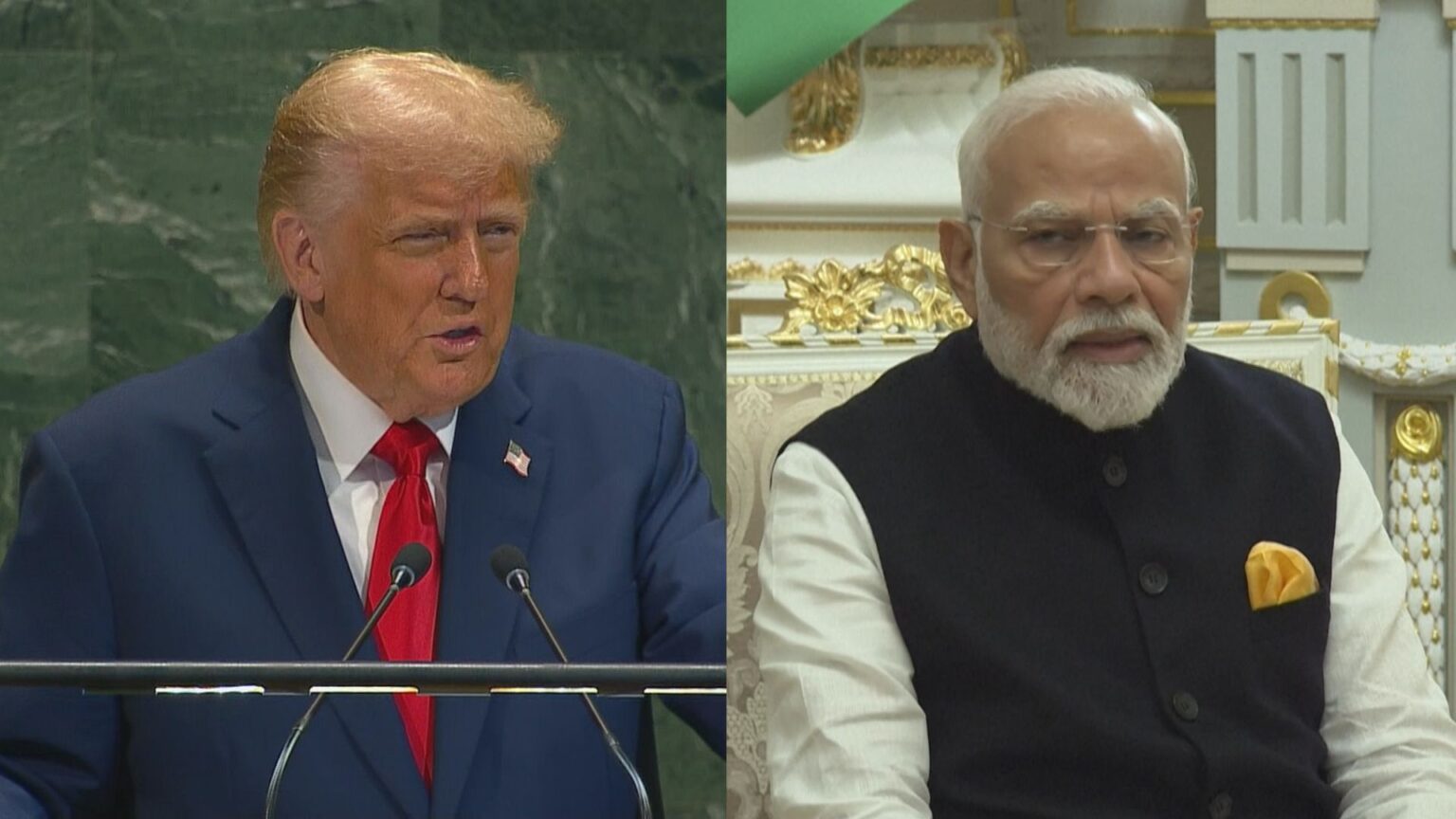 「トランプ大統領のインド訪問視野に調整」インドメディア報道“貿易交渉が前進”関係改善の動き（TBS NEWS DIG Powered by JNN）