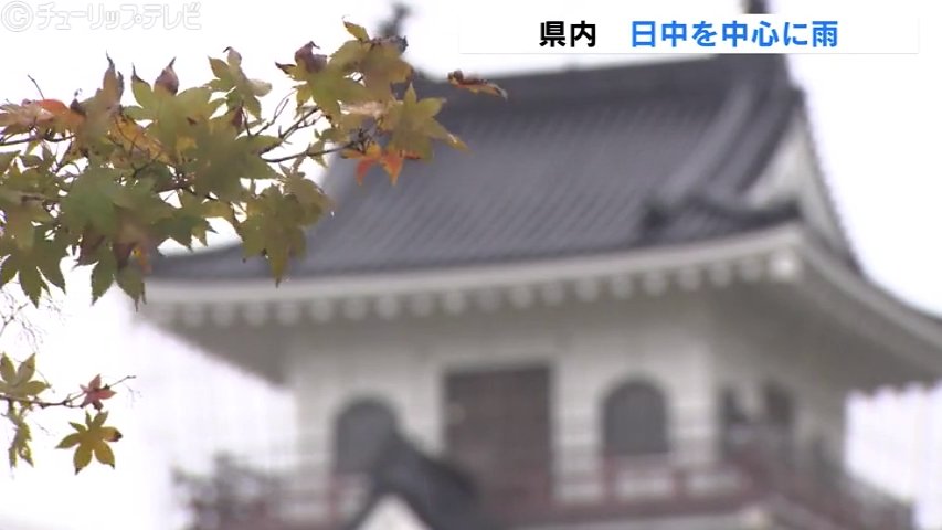 断続的に雨が降る見込み 傘の手放せない一日に 富山（チューリップテレビ） - Yahoo!ニュース