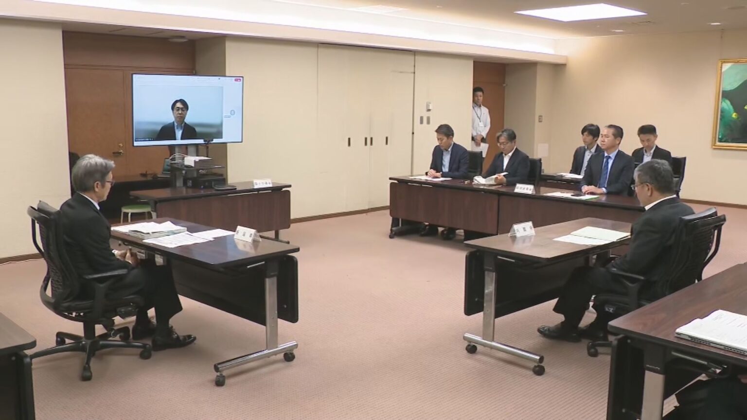 原発再稼働急ぐ政府 “避難道路”整備へ国・新潟県が協議 UPZ自治体は消雪設備拡充など要望「政府の方針に基づき対応していく」（新潟ニュースNST） - Yahoo!ニュース - Yahoo!ニュース