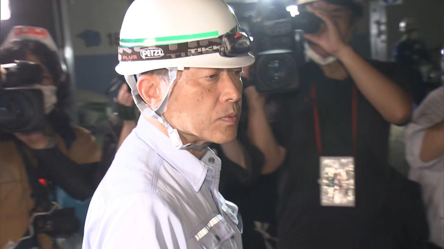 浸水被害があった地下駐車場を一見知事が視察 三重・四日市市（三重テレビ放送） - Yahoo!ニュース - Yahoo!ニュース
