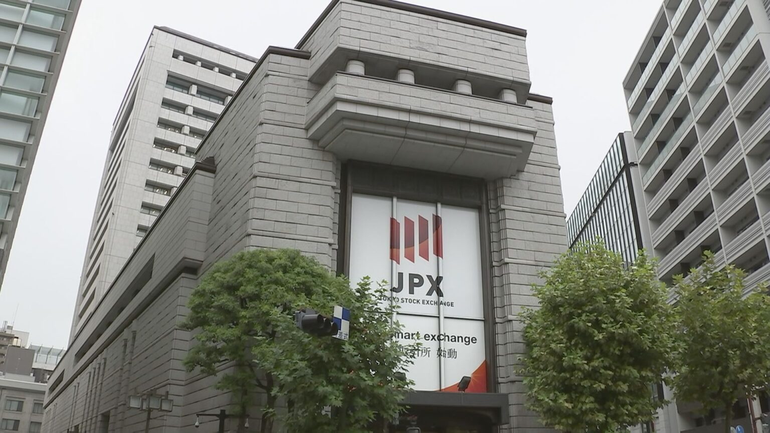 【速報】日経平均26日終値 399円安の4万5354円　前営業日より300円以上下落しての取引終了は3週間ぶり（TBS NEWS DIG Powered by JNN）