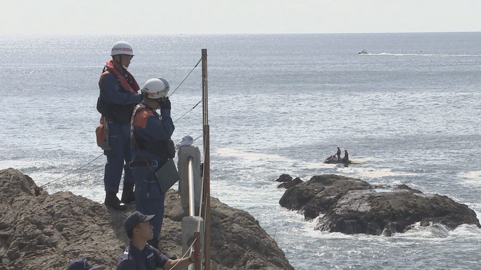【速報】神奈川県藤沢市の鵠沼海岸沖で男性の遺体が見つかる　今月23日に江の島で釣りをしていて海に転落し行方不明になった男性か　警察は今後身元の確認を進める方針　（TBS NEWS DIG Powered by JNN）