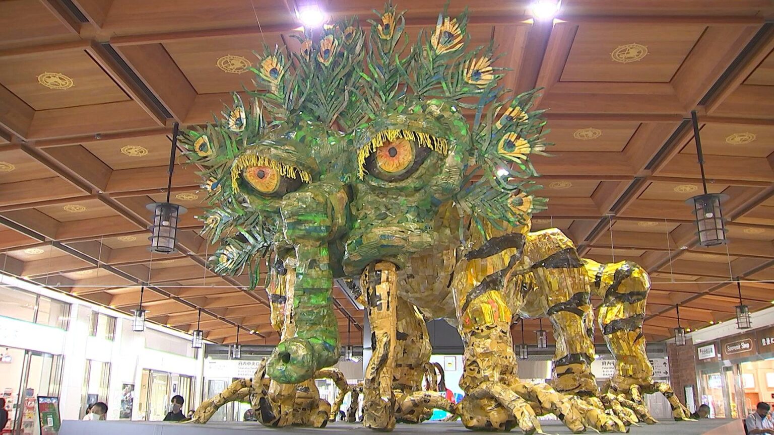 大分市中心部がまるごと芸術空間に オブジェや壁画を展示 「大分アートフェスティバル」開幕（OBS大分放送） - Yahoo!ニュース - Yahoo!ニュース