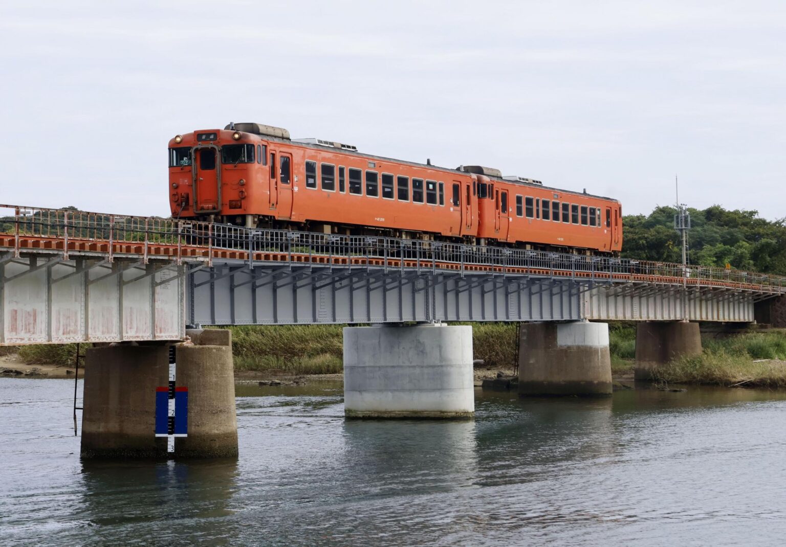山陰線、2年ぶり全線で運転再開 山口、大雨で橋脚被災（共同通信） - Yahoo!ニュース