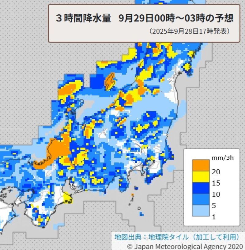 【速報】埼玉で竜巻などの激しい突風や急な強い雨、落雷に注意（埼玉新聞） - Yahoo!ニュース