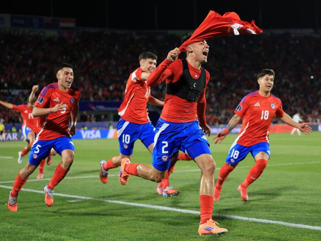 日本と同組の開催国チリ、90+7分弾でU-20W杯白星スタート!! 次戦は“完全アウェー”の天王山に（ゲキサカ） - Yahoo!ニュース - Yahoo!ニュース