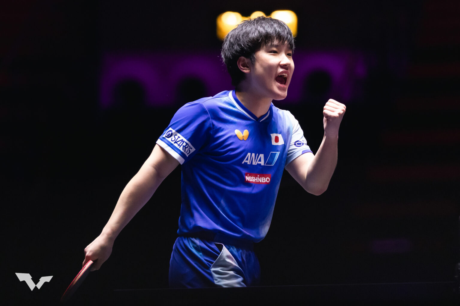 張本智和 中国の若手にフルゲームで敗戦 またも初戦で姿を消すことに【卓球 チャイナスマッシュ】（テレ東スポーツ） - Yahoo!ニュース