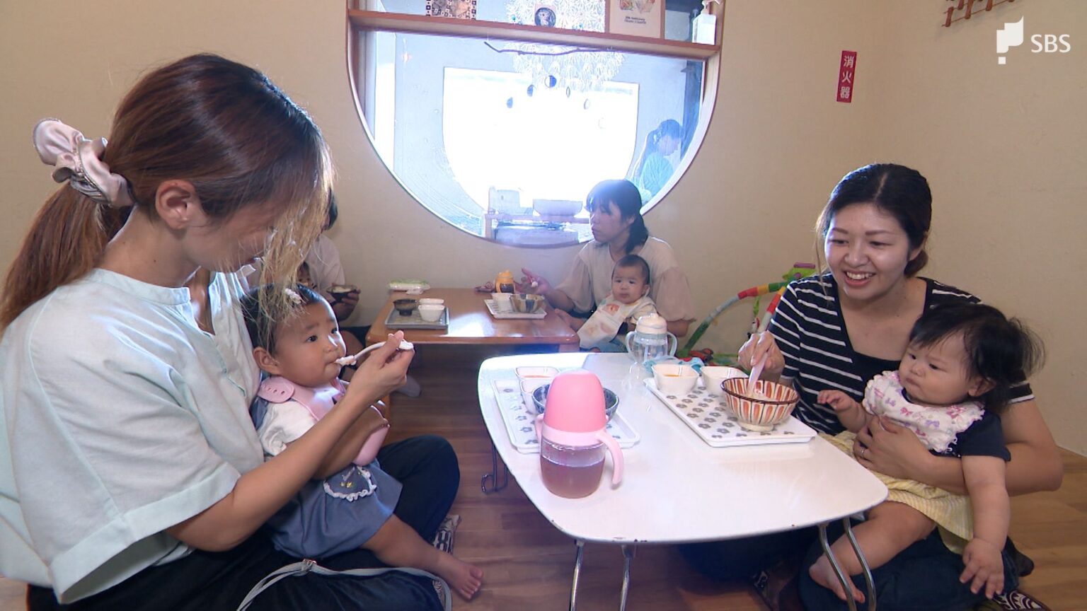 助産師が始めた“赤ちゃん食堂”が話題 離乳食を食べながら育児相談も=静岡・御前崎市（静岡放送（SBS）） - Yahoo!ニュース
