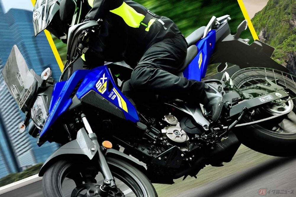 軽量でマルチに楽しめるスポーツアドベンチャーツアラー スズキ「V-STROM SX」2026年モデルをインドで発表 新色4パターンを新たに採用 | バイクのニュース