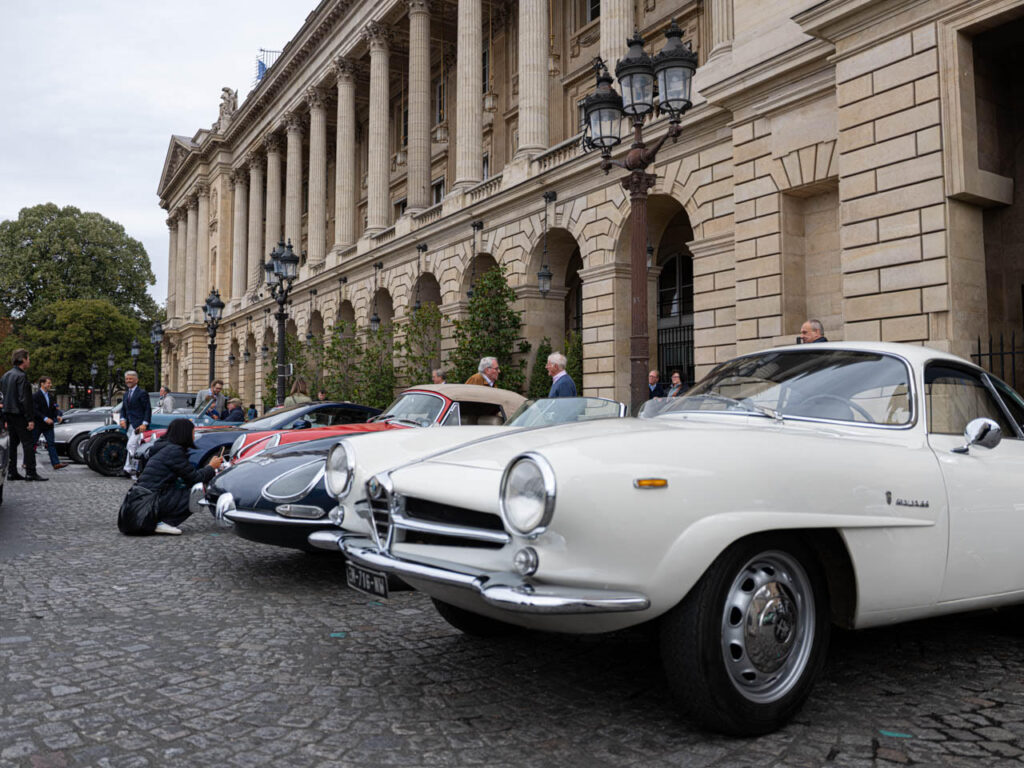 コンコルド広場の遺産｜Automobile Club de Franceと会員車両の美学（octane.jp） - Yahoo!ニュース