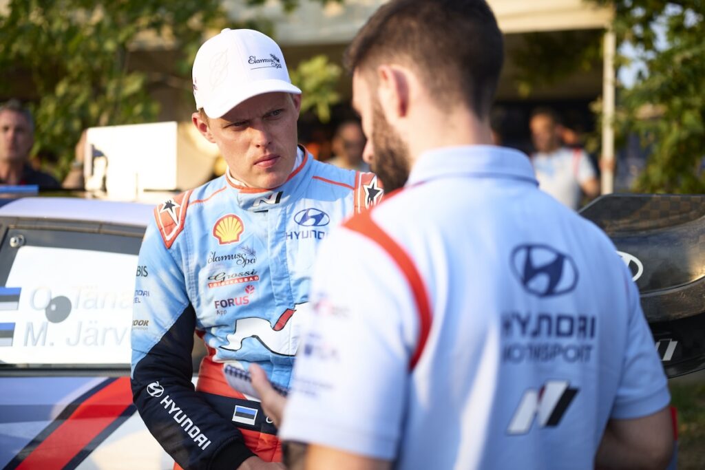 オィット・タナックがWRC残り3戦をマニュファクチャラー登録外で参戦。ドライバーズタイトルに専念 – RALLYPLUS.NET ラリープラス