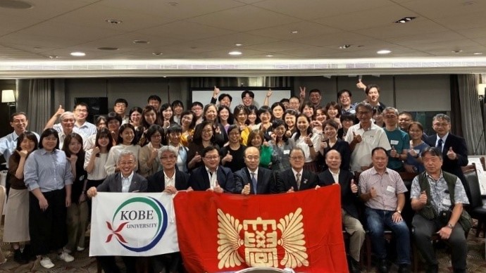 “One Kobe Family”Global Fair 2025を台湾・台北で実施しました