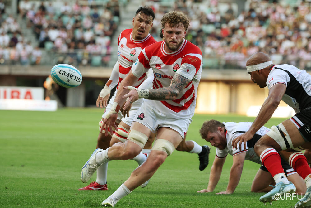 8月30日(土)アサヒスーパードライ パシフィックネーションズカップ2025 日本代表 vs カナダ代表 試合結果 8月30日(土)アサヒスーパードライ パシフィックネーションズカップ2025 日本代表 vs カナダ代表 試合結果