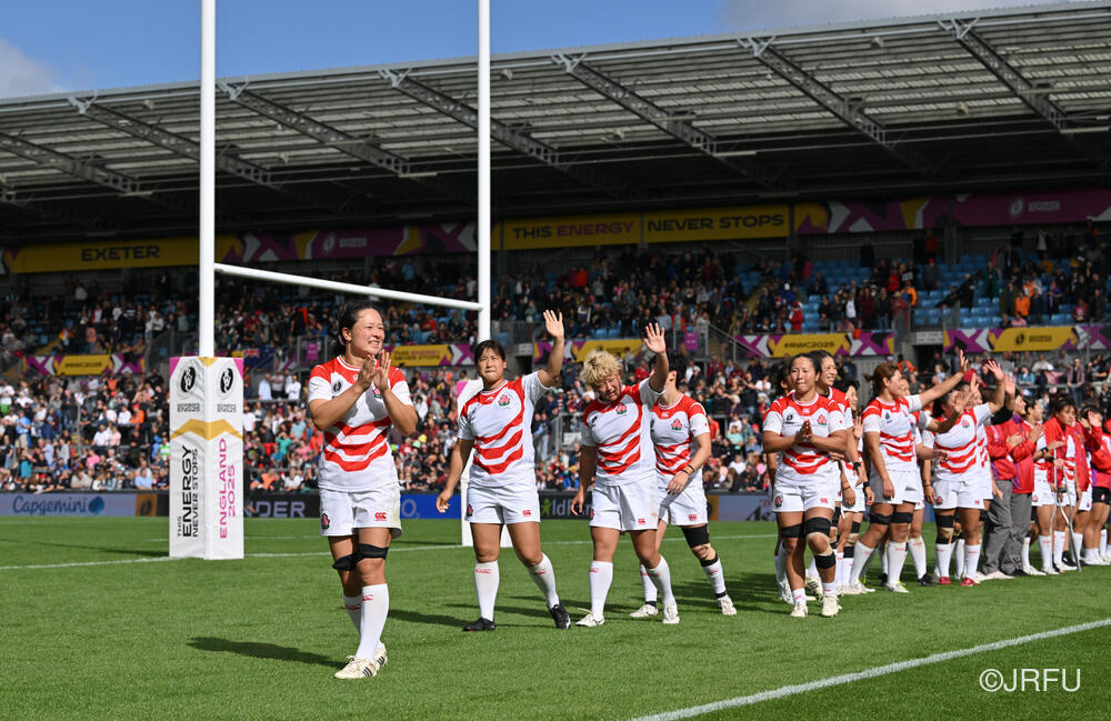8月31日（日）女子ラグビーワールドカップ2025イングランド大会 日本代表 vs ニュージーランド代表 試合結果