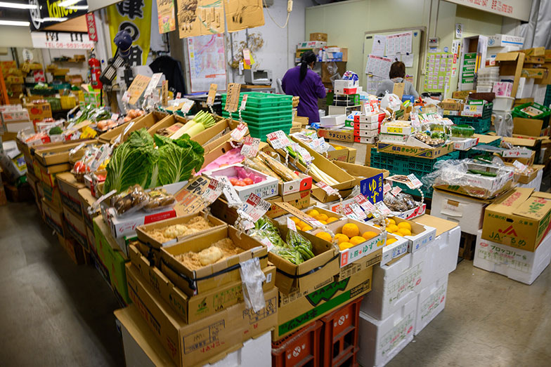 大阪木津卸売市場（写真／PIXTA）