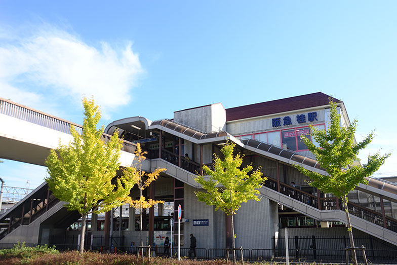 桂駅（写真／PIXTA）