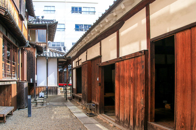 枚方宿（写真／PIXTA）