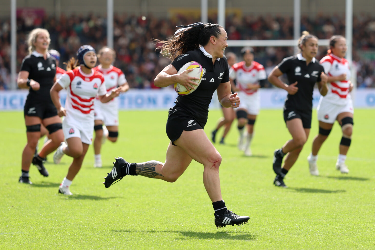 ニュージーランド 62-19 日本：苦戦もニュージーランドが健闘の日本を下す - Women's Rugby World Cup 2025