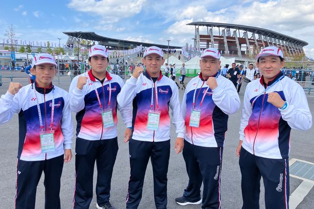 滋賀2025国スポが開会、沖縄県選手団「目標成し遂げる」 県勢30競技に250人超が出場