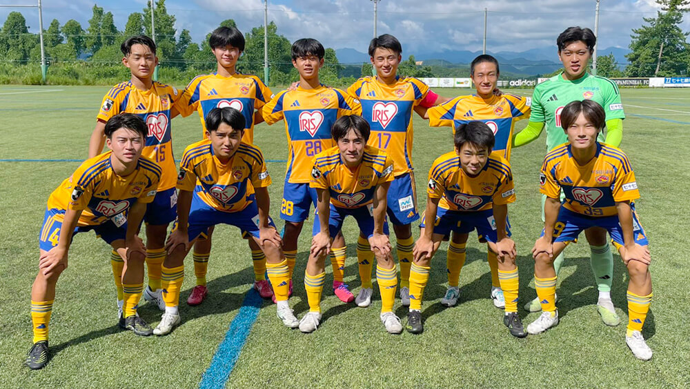 【ユース2nd】宮城県トラック協会杯宮城県リーグU-18 2025 1部第12節結果 | ベガルタ仙台オフィシャルサイト