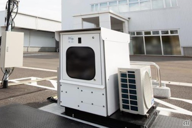 屋外設置タイプ「DX edge Hut」