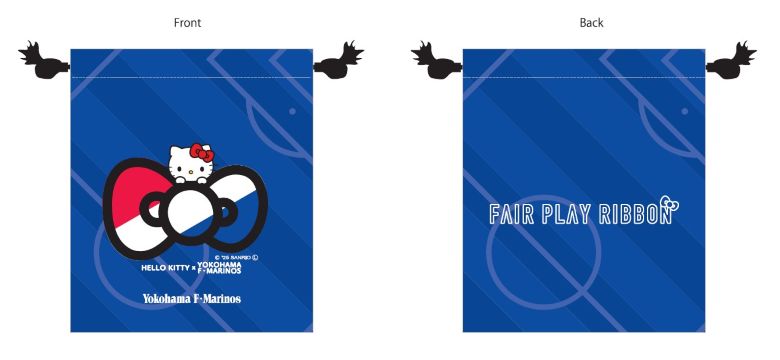 Jリーグ×KT 巾着 横浜F・マリノス