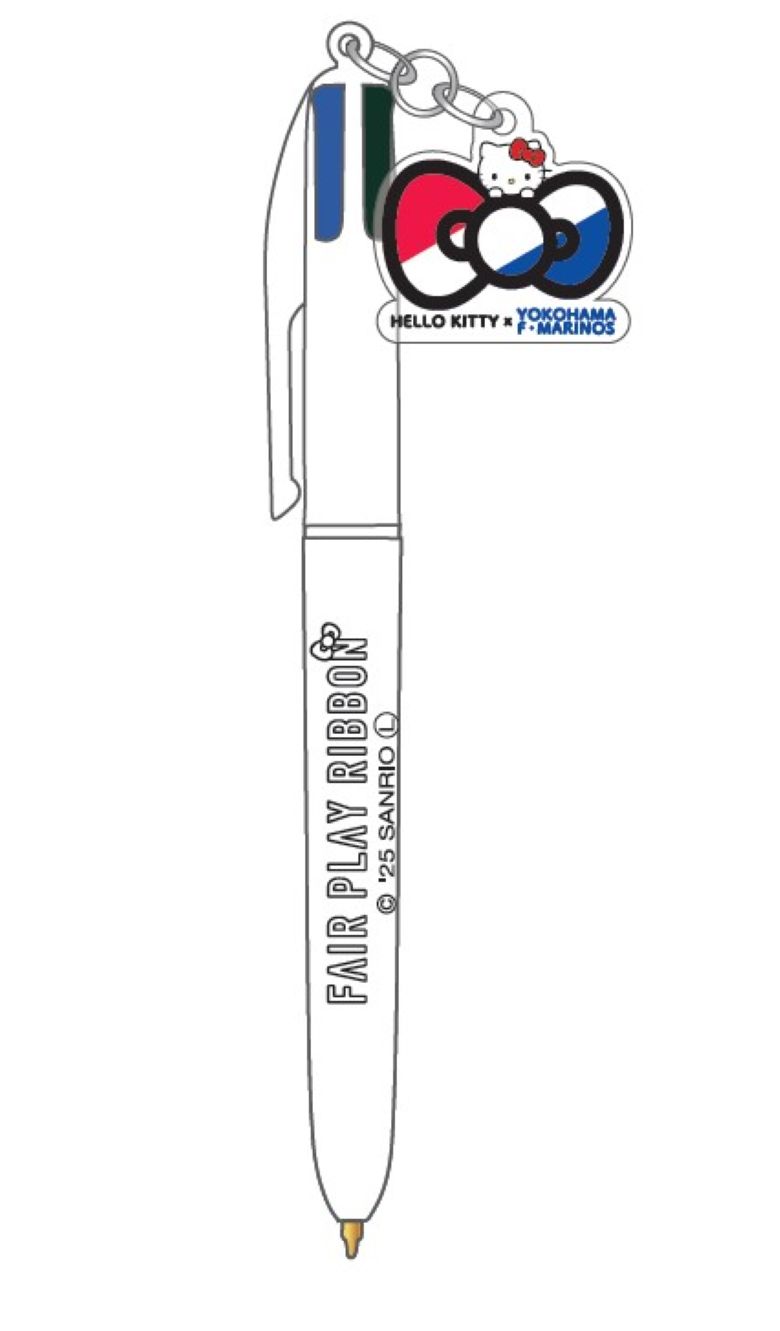 Jリーグ×KT Bic4色ボールペン 横浜F・マリノス
