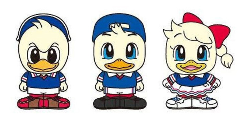 アパレルステッカー＜キャラクター＞