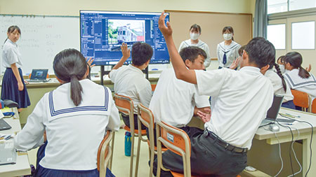 地域の魅力 ゲームで発信 | ニュース和歌山