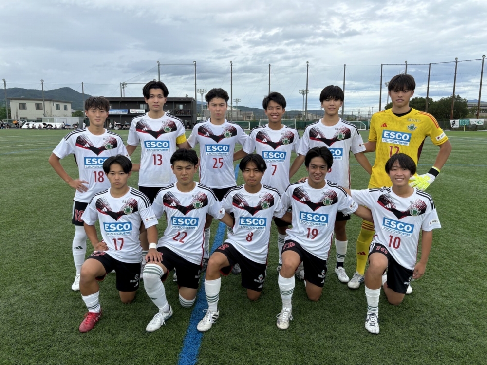 【U-18】高円宮杯JFA U-18サッカーリーグ 2025長野県リーグ2部A 第12節 結果のお知らせ