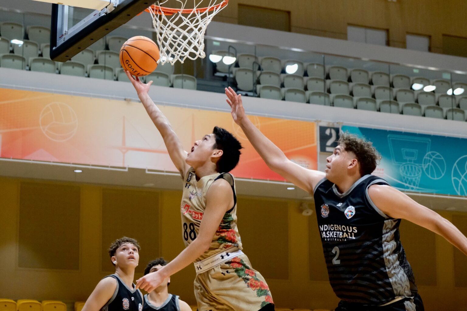 キングスU18 試合レポート・コメント [9/13(土) vs Indigenous Basketball Team(オーストラリア)]