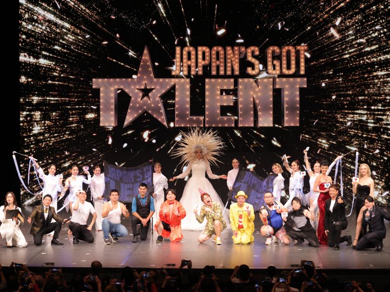 “ゴットタレント”の世界的パフォーマーが大阪に集結! ノブコブ吉村も「やった! 決めた!」と大興奮【OSAKA COMEDY FESTIVAL 2025】
