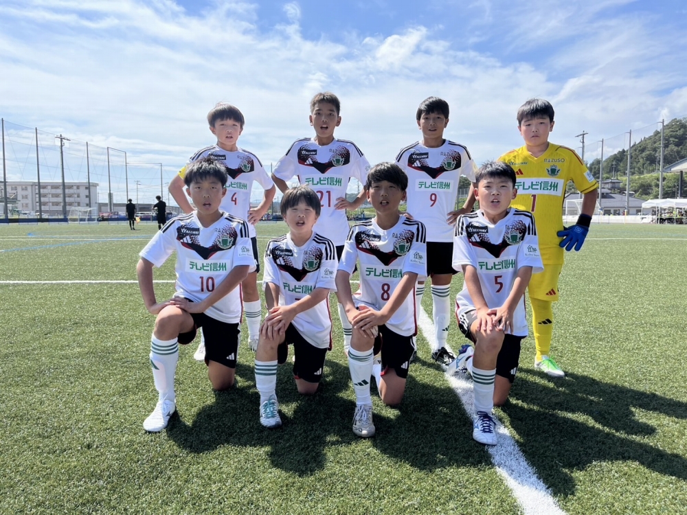 【U-12】JFA第49回全日本U-12サッカー選手権大会 長野県大会 1回戦／2回戦 結果のお知らせ | 松本山雅FC オフィシャルサイト｜Matsumoto Yamaga F.C.