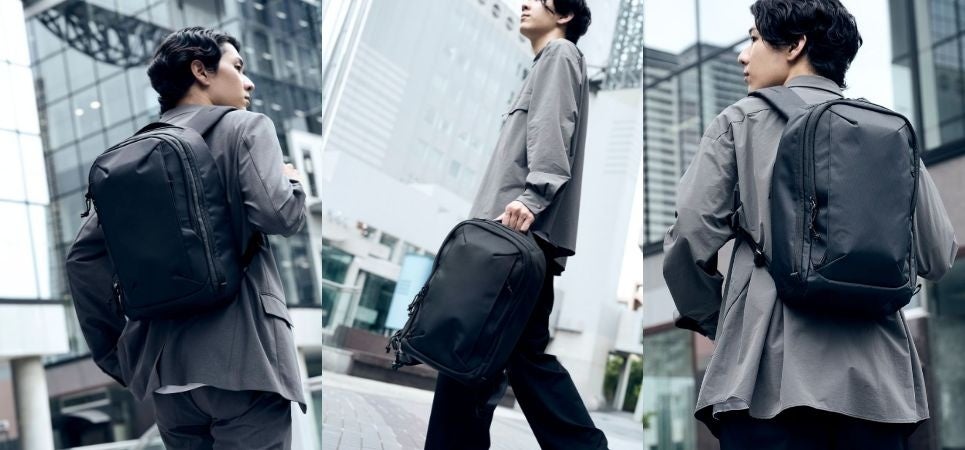 ミニマルなシルエットとコンパクトなサイズ感　仕事と生活を自由に行き来する現代のライフスタイルに寄り添う“MNL CITY PACK LITE”を新発売 | エレコム株式会社のプレスリリース