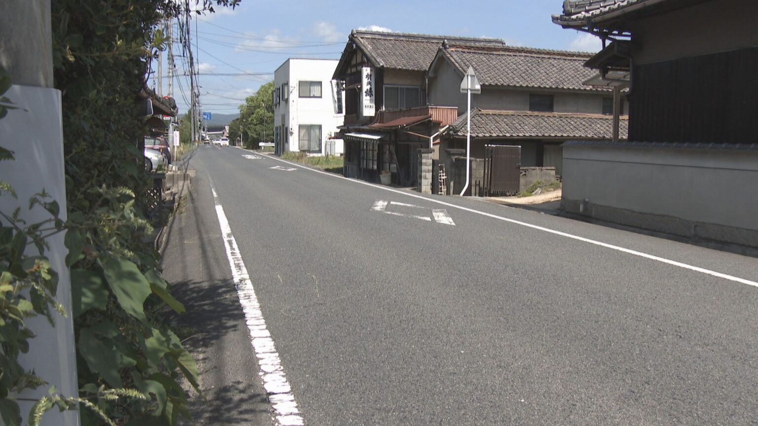 浅口市と里庄町　歩行者が車にはねられる事故が相次ぐ　3人死亡　岡山 | KSBニュース | KSB瀬戸内海放送