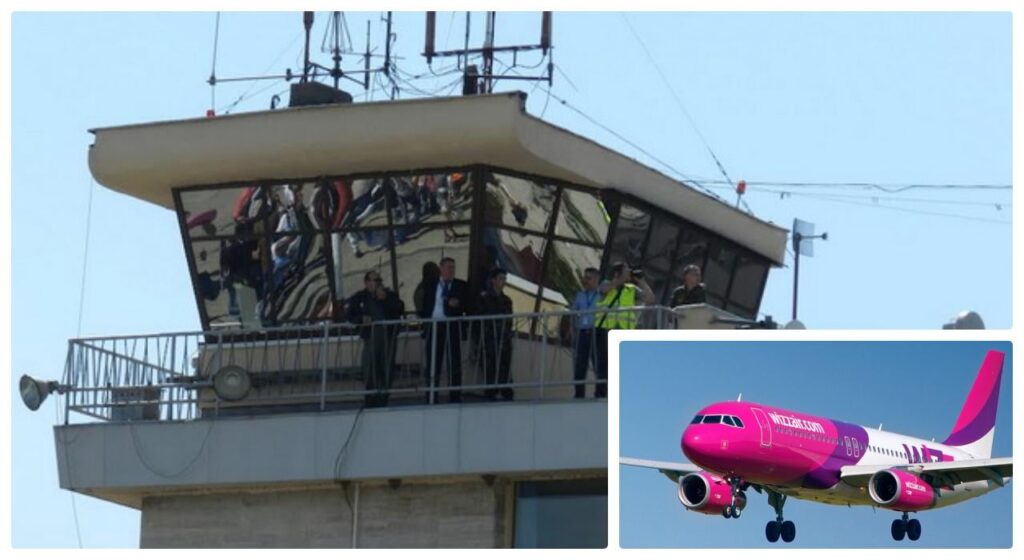 Cluj Airportでの深刻な事件、密かに保持されていました：交通管制官が眠りに落ち、乗客でいっぱいの航空機が着陸できませんでした