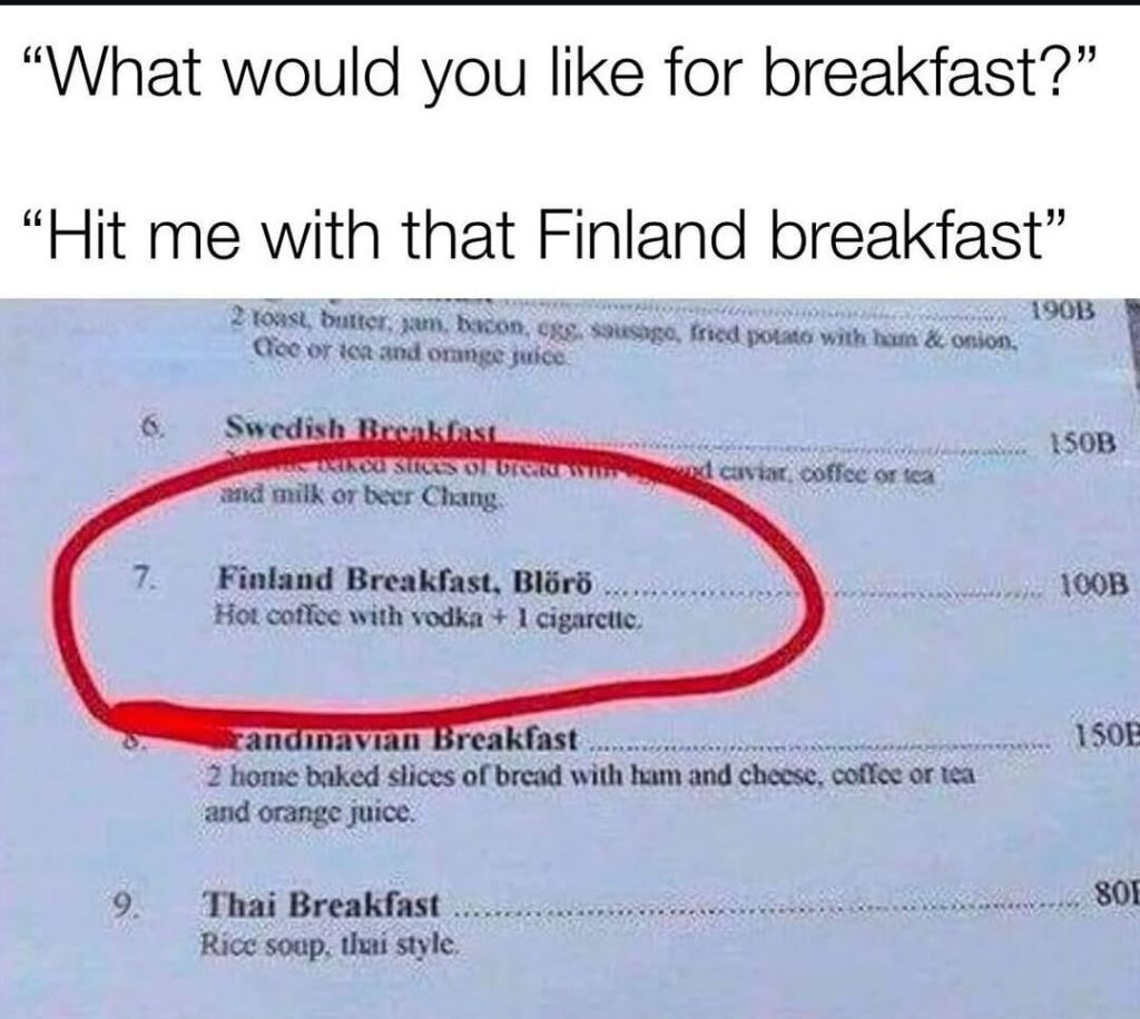 フィンランド...それは本当ですか？