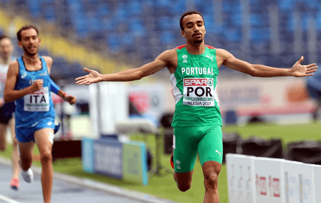 1500mのIsaac Nader World Champion