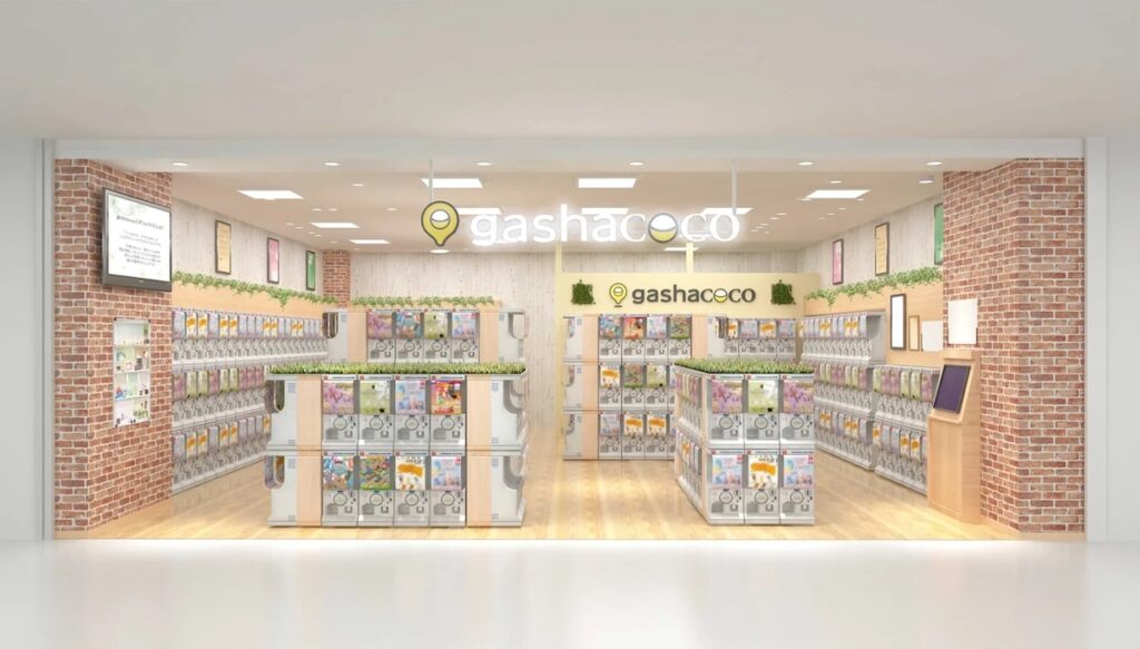 福井駅直結施設にカプセルトイ専門店「gashacoco くるふ福井駅」が9月5日オープン | AMP[アンプ] - ビジネスインスピレーションメディア