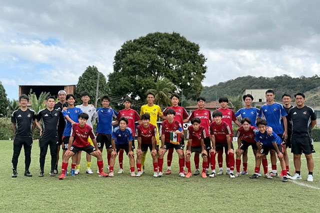 U-15 ブラジル遠征 全行程が終了～第25回日伯友好カップに参加、トレーニングマッチや現地での試合観戦も～