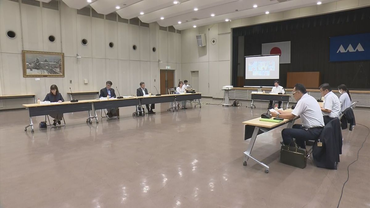 山形県体育館と武道館にかわる新スポーツ施設　建物は半分の規模に　練習場所想定　山形市が案示す
