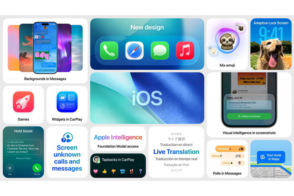 見た目が大きく変わる! iOS 26/iPadOS 26の配信一斉開始 iOS 18.7も – ASCII.jp 見た目が大きく変わる! iOS 26/iPadOS 26の配信一斉開始 iOS 18.7も - ASCII.jp