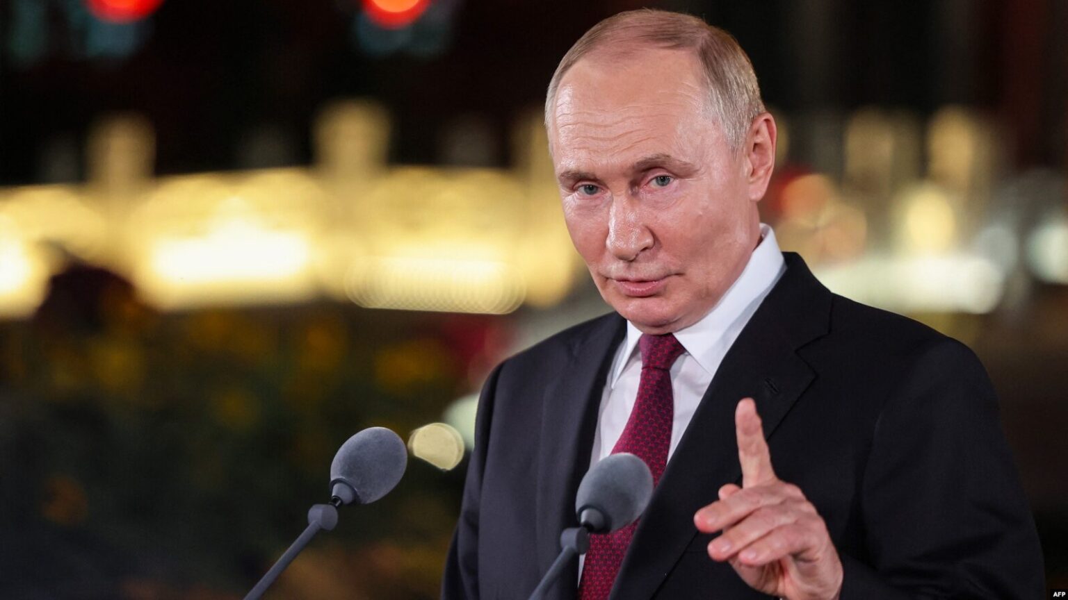 プーチン大統領：ウクライナの西側軍はロシア軍の標的となるだろう - ガゼータ・エクスプレス