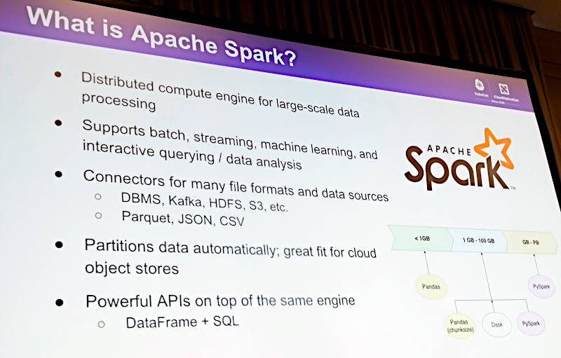 Apache Sparkの概要