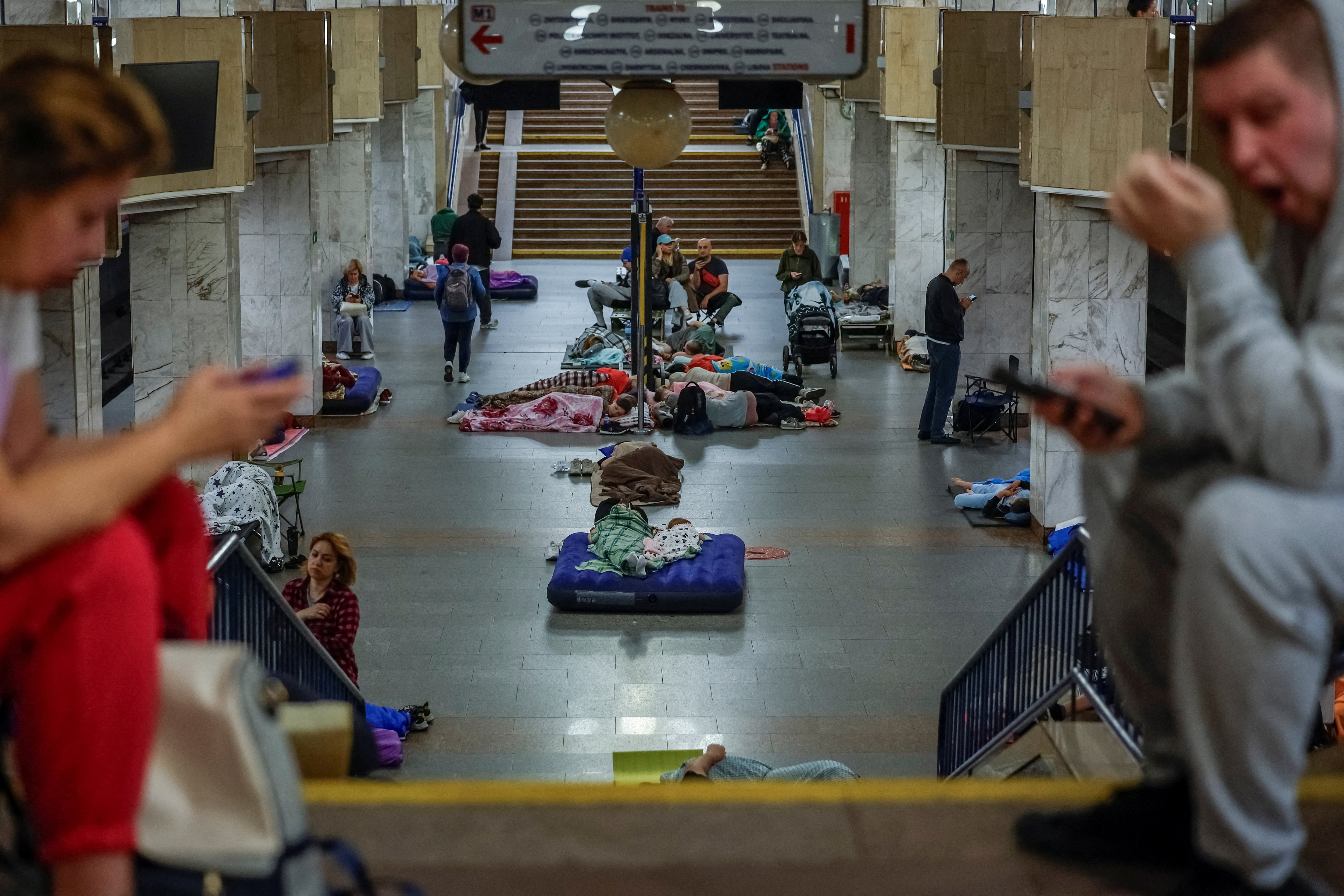 ロシア、ウクライナに大規模空爆　ポーランドがスクランブル対応