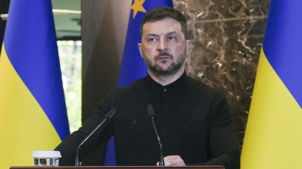 Zelenskyyは、ロシアのドローンを撃ち落とす方法についてポーランドのアドバイスを提供しています