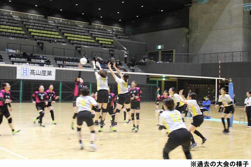 髙山産業スポーツスペシャル第51回OHK杯岡山県ママさんバレーボール大会
